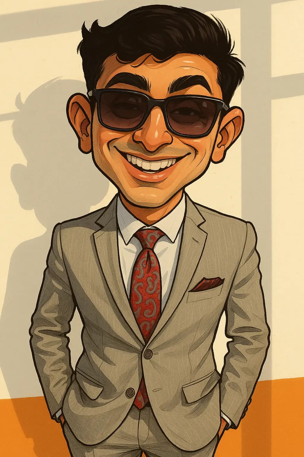 Caricature After
