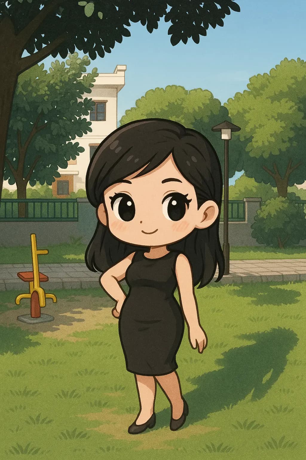 Chibi After