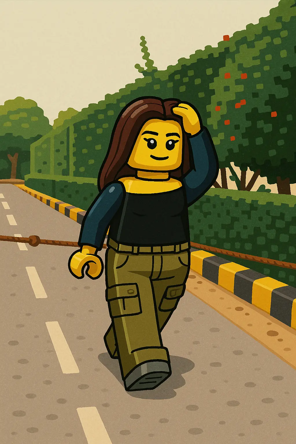 Brick After